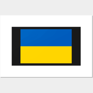 Flag of Ukraine Posters and Art